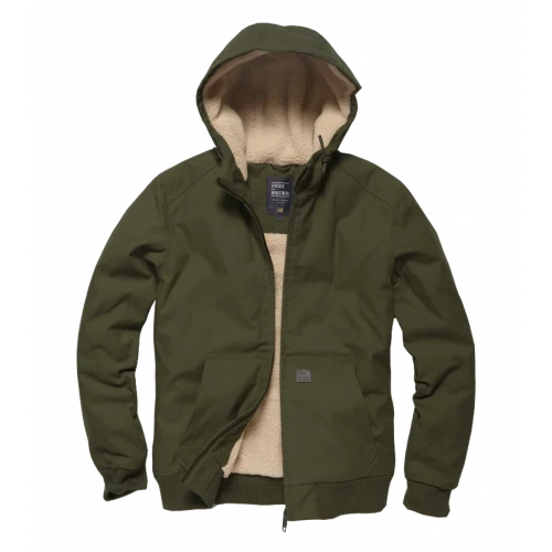 Куртка Datton 2208 Dark Olive | Vintage Industries фото 5