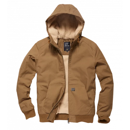 Куртка Datton 2208 Dark Tan | Vintage Industries фото 5