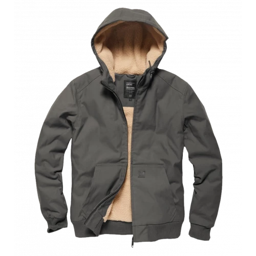 Куртка Datton 2208 Grey | Vintage Industries фото 1