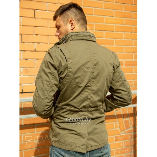 Куртка Delta Britannia Olive | Surplus фото 4