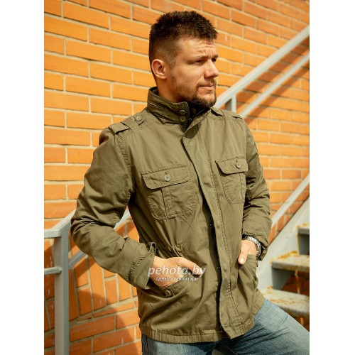 Куртка Delta Britannia Olive | Surplus фото 2