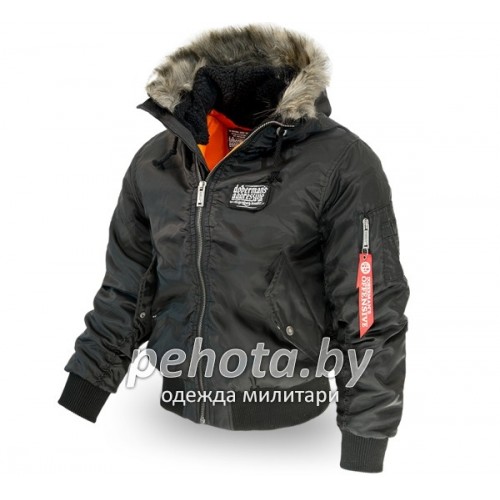 Куртка Dobermans Offensive KU32A Black | Dobermans Aggressive фото 1