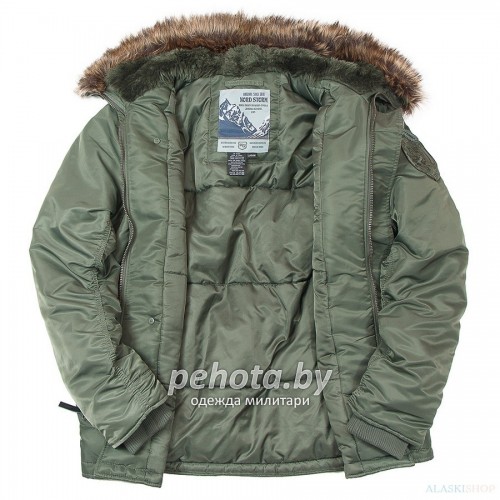 Куртка Falcon Sage green | Nord Storm фото 2