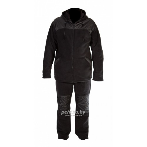 Куртка флисовая COMMANDER Black| ARMY STROLL фото 2