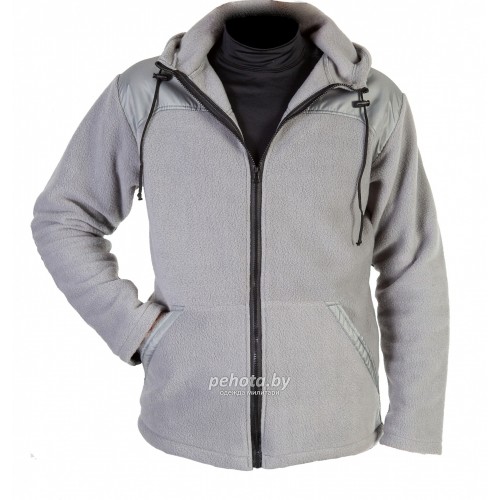 Куртка флисовая COMMANDER Grey| STROLL фото 1