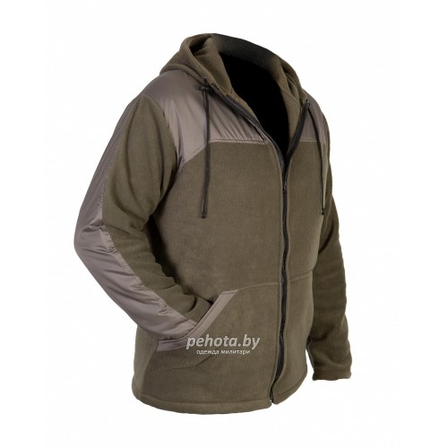 Куртка флисовая COMMANDER Olive| ARMY STROLL фото 2