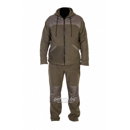 Куртка флисовая COMMANDER Olive| ARMY STROLL фото 4