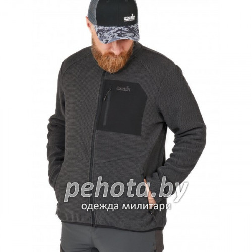 Куртка флисовая ROCK Grey | Norfin фото 3