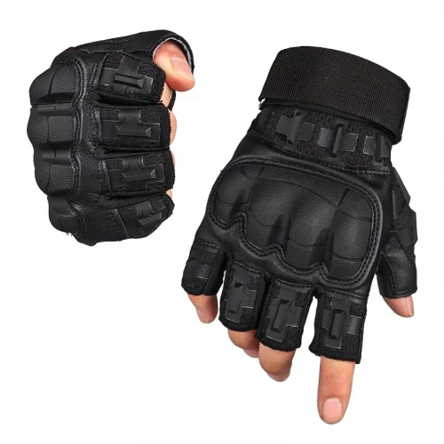 Перчатки B38 Black | WALL LIZARD фото 3