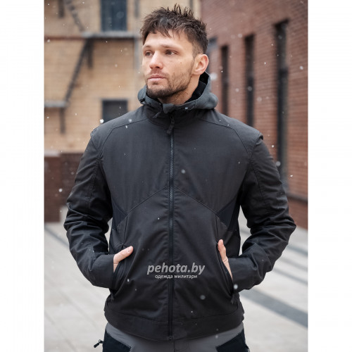 Куртка Greyman Ash Grey/Black | Helikon-Tex фото 1