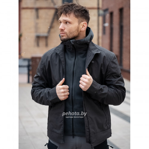 Куртка Greyman Ash Grey/Black | Helikon-Tex фото 5