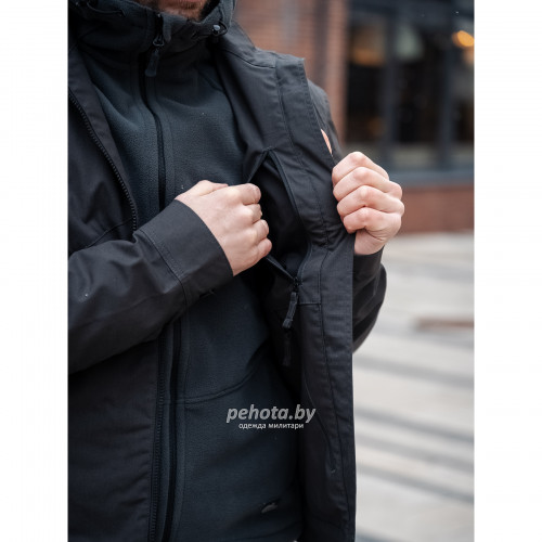 Куртка Greyman Ash Grey/Black | Helikon-Tex фото 9