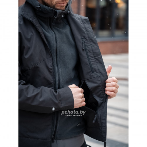 Куртка Greyman Ash Grey/Black | Helikon-Tex фото 10