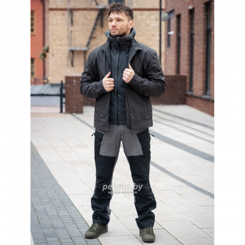Куртка Greyman Ash Grey/Black | Helikon-Tex фото 14
