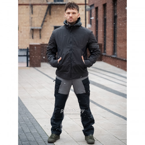 Куртка Greyman Ash Grey/Black | Helikon-Tex фото 13
