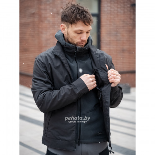 Куртка Greyman Ash Grey/Black | Helikon-Tex фото 6