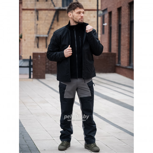 Куртка Greyman Black | Helikon-Tex фото 3