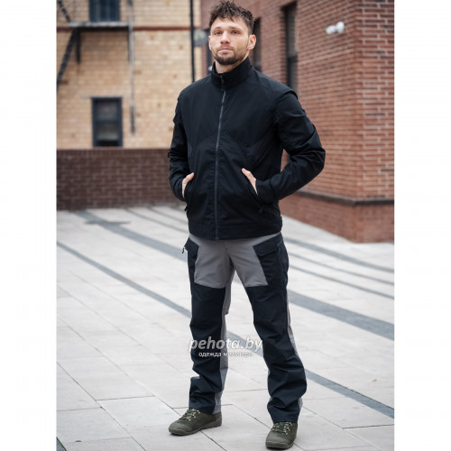 Куртка Greyman Black | Helikon-Tex фото 13