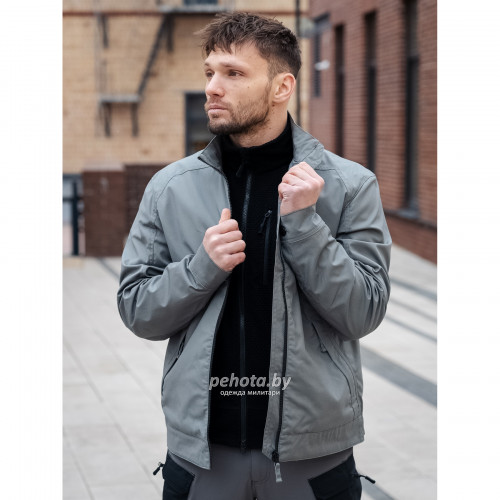 Куртка Greyman Cloud Grey/Black | Helikon-Tex фото 2