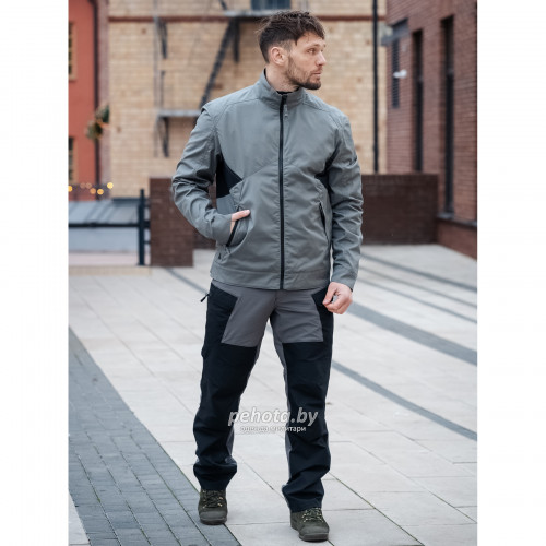 Куртка Greyman Cloud Grey/Black | Helikon-Tex фото 4