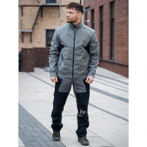 Куртка Greyman Cloud Grey/Black | Helikon-Tex фото 11