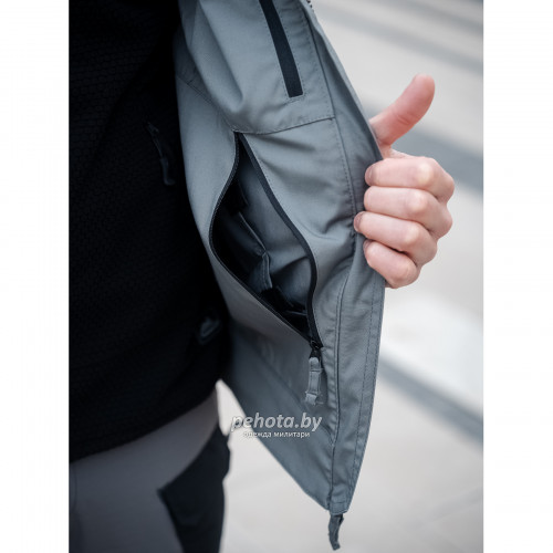 Куртка Greyman Cloud Grey/Black | Helikon-Tex фото 8