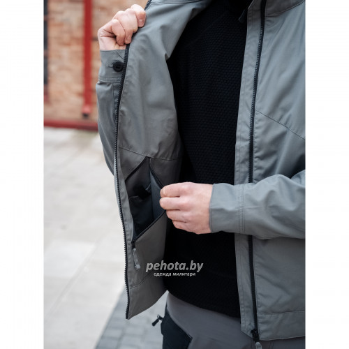 Куртка Greyman Cloud Grey/Black | Helikon-Tex фото 9
