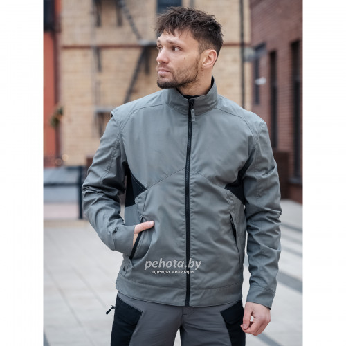 Куртка Greyman Cloud Grey/Black | Helikon-Tex фото 10