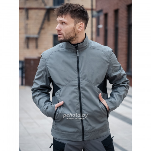 Куртка Greyman Cloud Grey/Black | Helikon-Tex фото 1