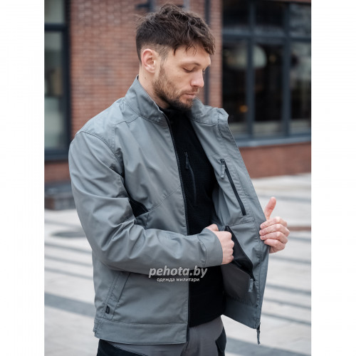 Куртка Greyman Cloud Grey/Black | Helikon-Tex фото 7