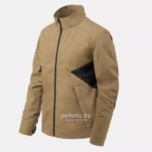 Куртка Greyman Coyote/Black | Helikon-Tex фото 2