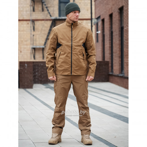 Куртка Greyman Coyote/Black | Helikon-Tex фото 3