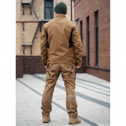 Куртка Greyman Coyote/Black | Helikon-Tex фото 4