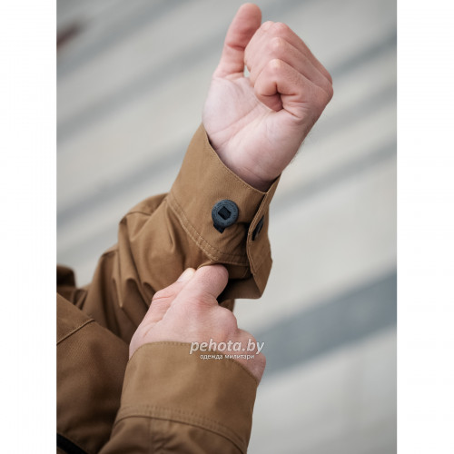 Куртка Greyman Coyote/Black | Helikon-Tex фото 7