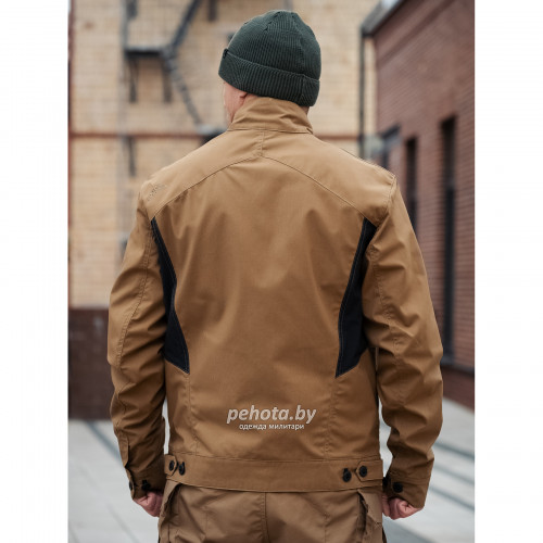 Куртка Greyman Coyote/Black | Helikon-Tex фото 2
