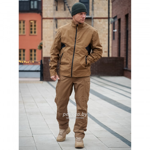 Куртка Greyman Coyote/Black | Helikon-Tex фото 13