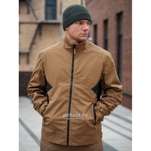 Куртка Greyman Coyote/Black | Helikon-Tex фото 1