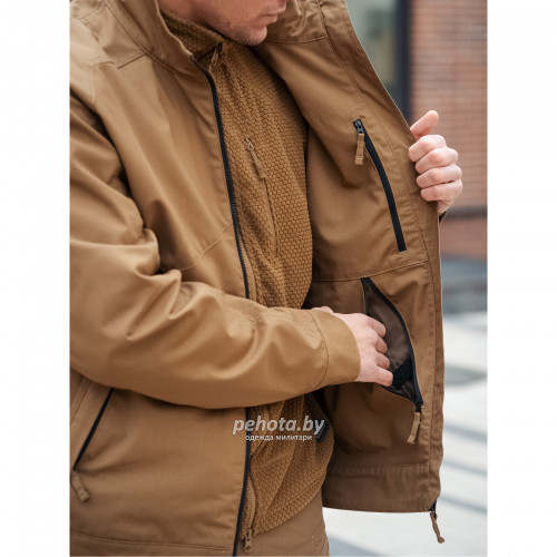 Куртка Greyman Coyote/Black | Helikon-Tex фото 6