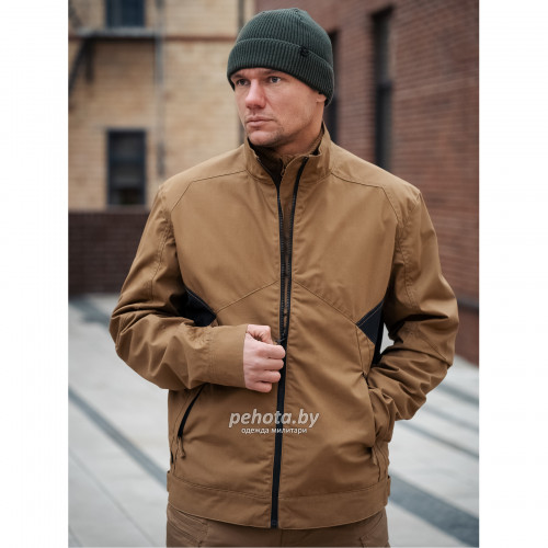 Куртка Greyman Coyote/Black | Helikon-Tex фото 11