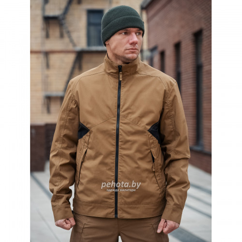 Куртка Greyman Coyote/Black | Helikon-Tex фото 12