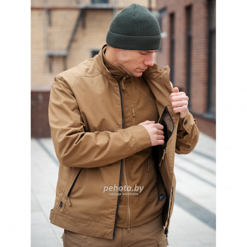 Куртка Greyman Coyote/Black | Helikon-Tex фото 5