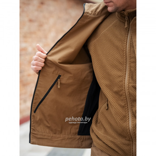 Куртка Greyman Coyote/Black | Helikon-Tex фото 8