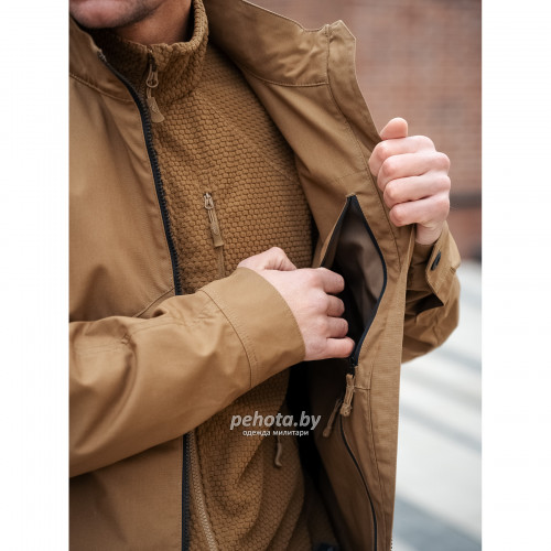 Куртка Greyman Coyote/Black | Helikon-Tex фото 9