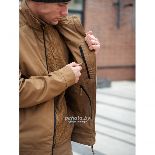 Куртка Greyman Coyote/Black | Helikon-Tex фото 10