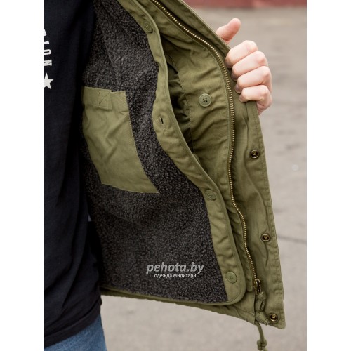 Куртка Ground 2203 Olive | Vintage Industries фото 19