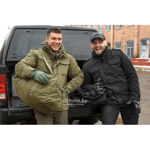 Куртка Ground 2203 Olive | Vintage Industries фото 11