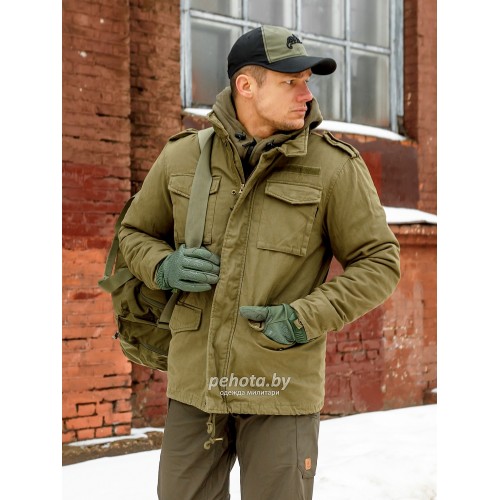 Куртка Ground 2203 Olive | Vintage Industries фото 6