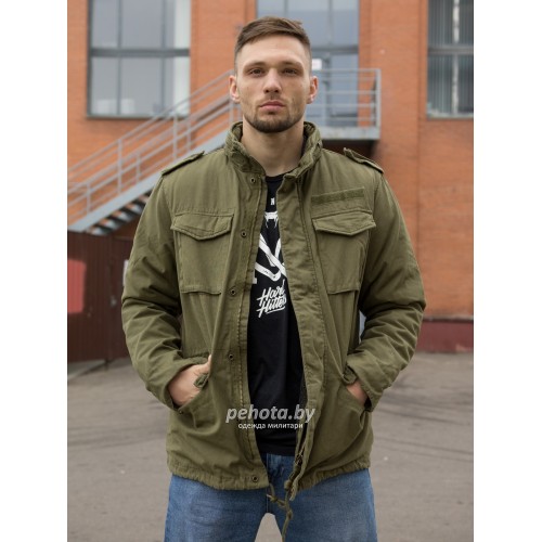 Куртка Ground 2203 Olive | Vintage Industries фото 15