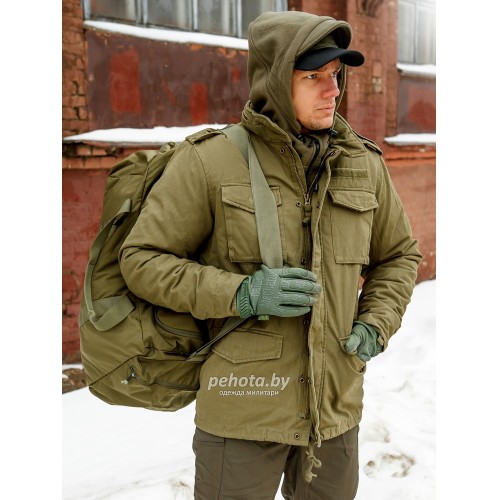 Куртка Ground 2203 Olive | Vintage Industries фото 5