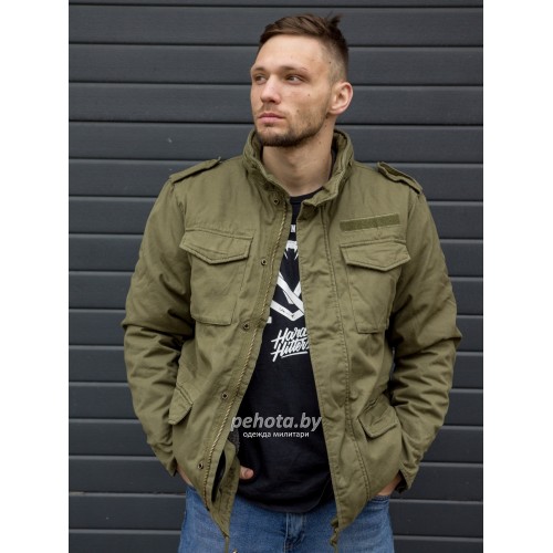 Куртка Ground 2203 Olive | Vintage Industries фото 16